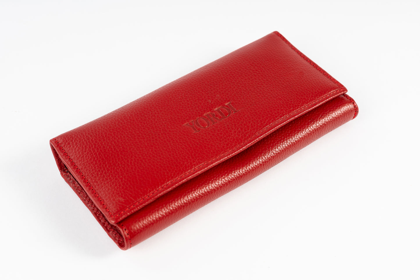 BILLETERA DE DAMA MILANO (ROJO)