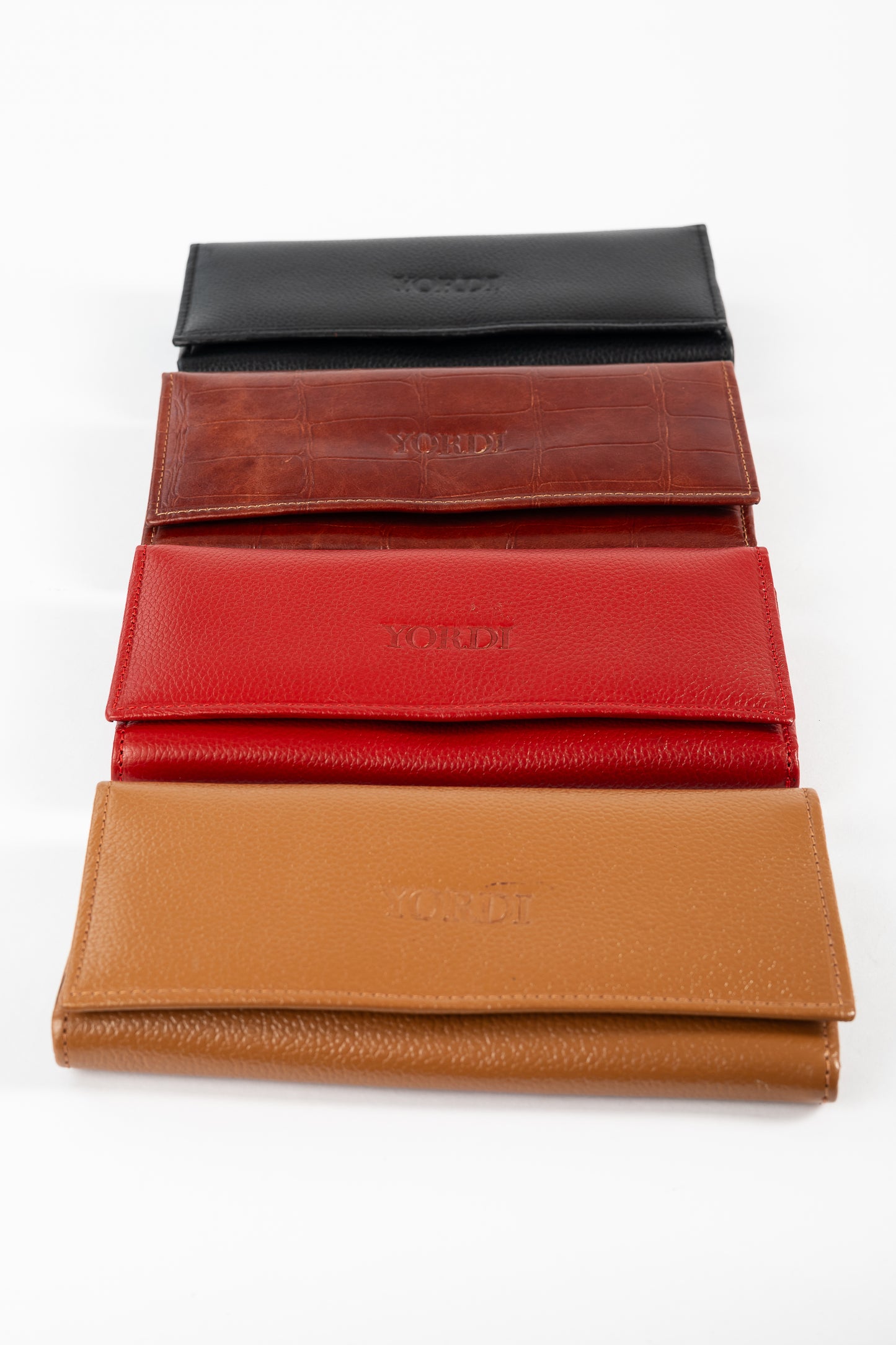 BILLETERA DE DAMA MILANO (ROJO)