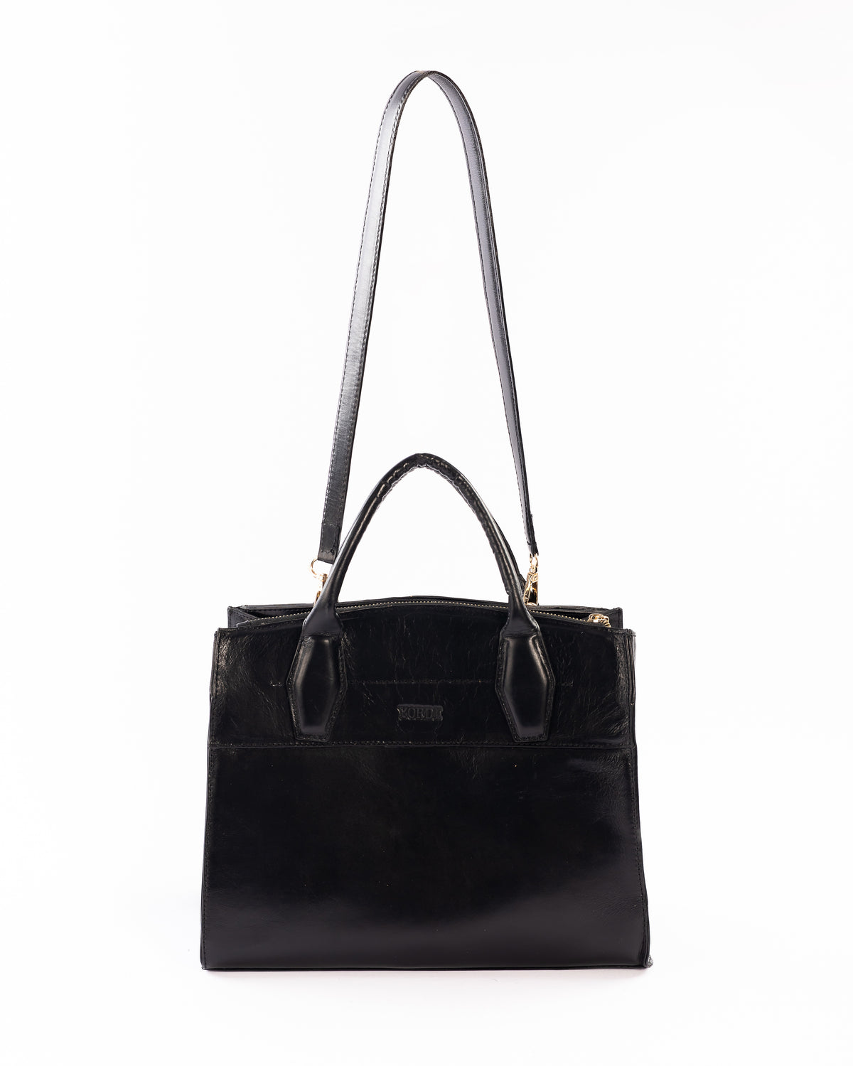 Cartera Louise | Cocodrilo Negro