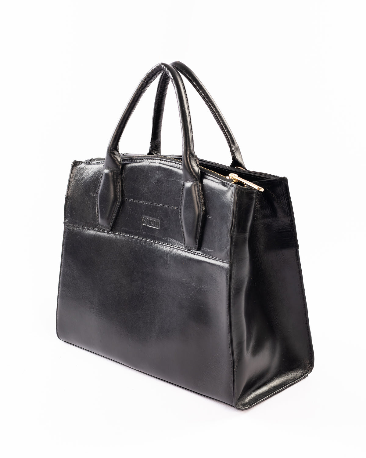 Cartera Louise | Cocodrilo Negro