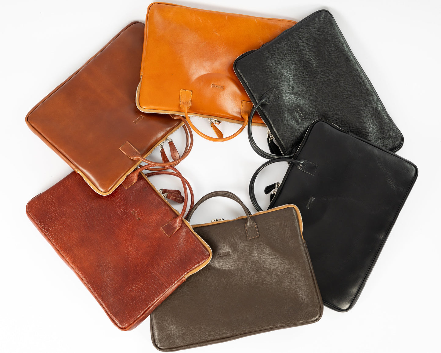 PORTA LAPTOP 15" (COÑAC)
