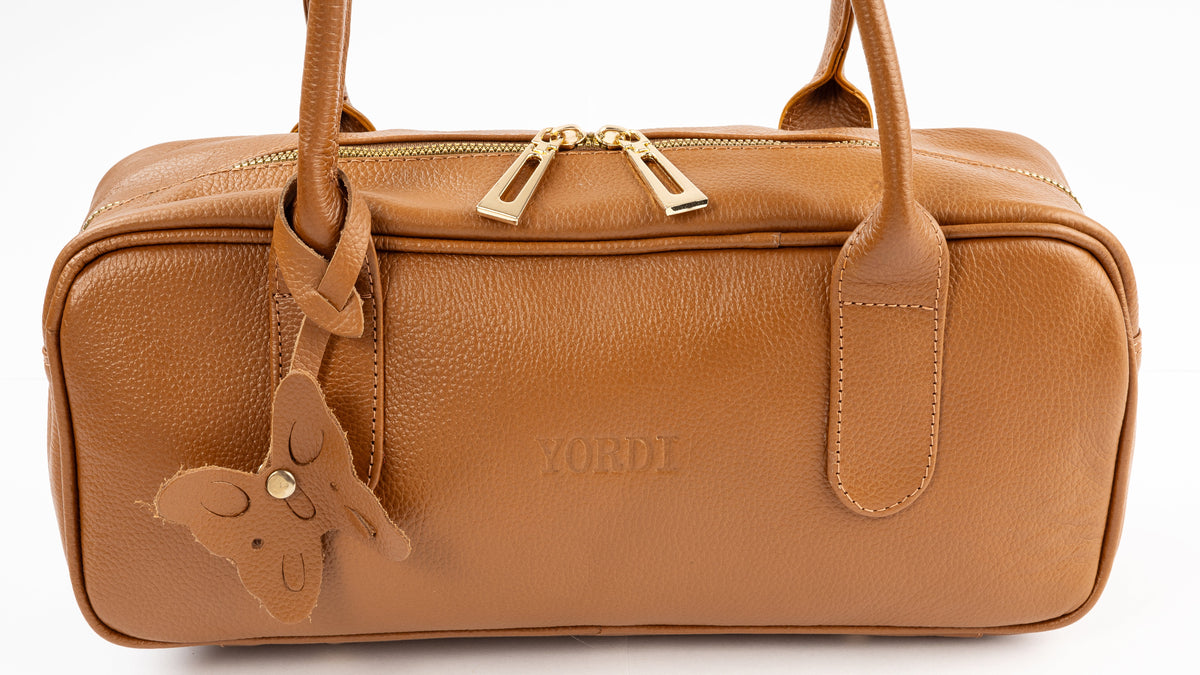 CARTERA BAGUETTE (CAMEL)