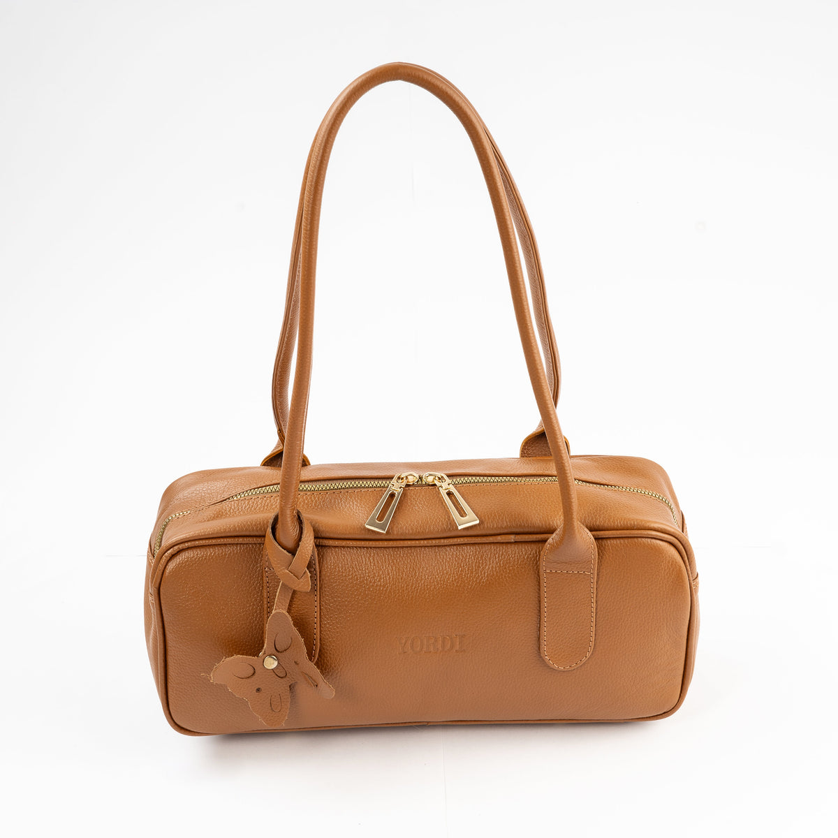 CARTERA BAGUETTE (CAMEL)