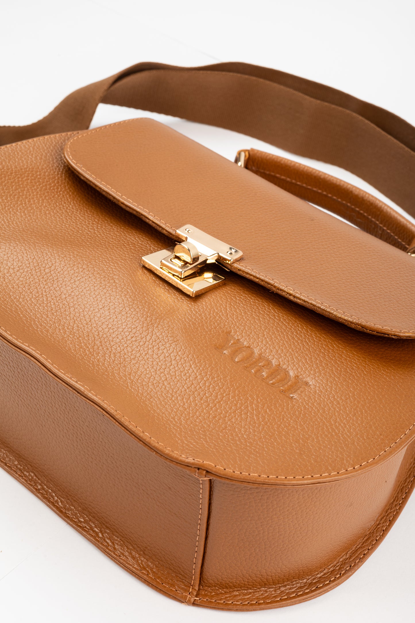 BANDOLERA SIENNA (CAMEL)