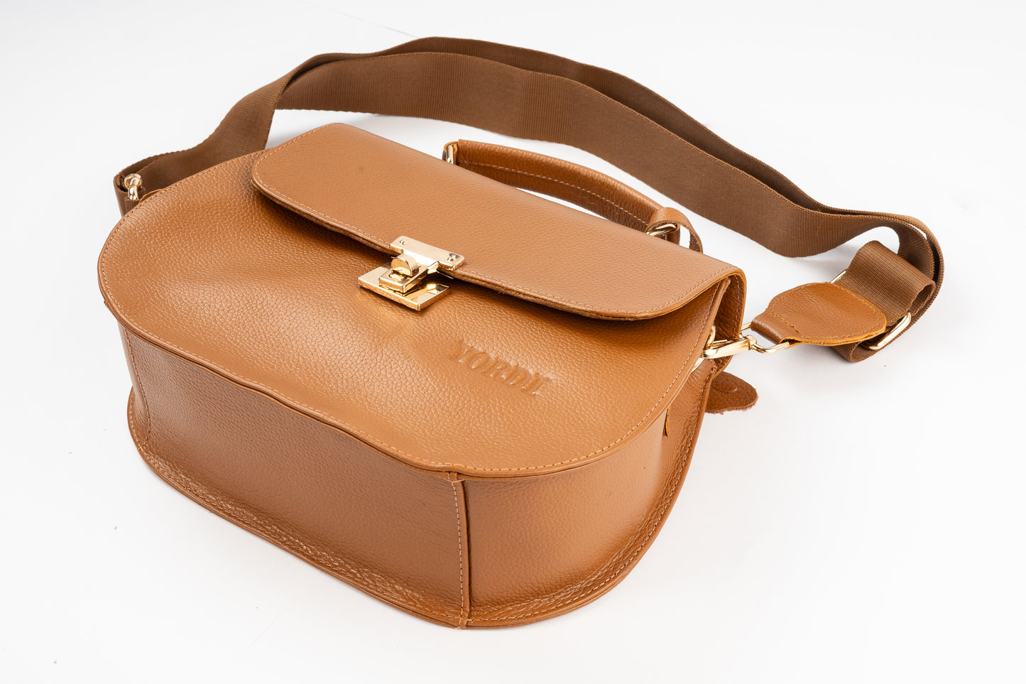 BANDOLERA SIENNA (CAMEL)