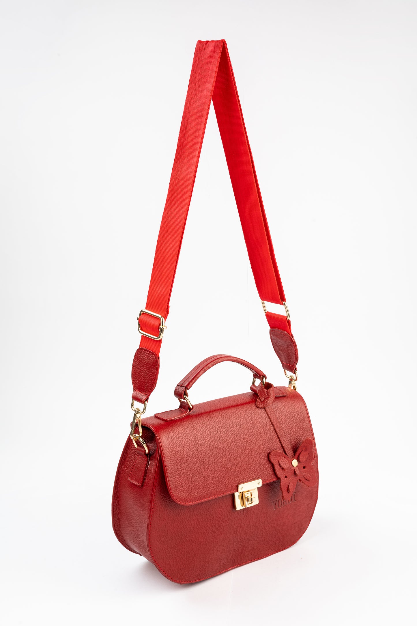 BANDOLERA SIENNA (ROJA)