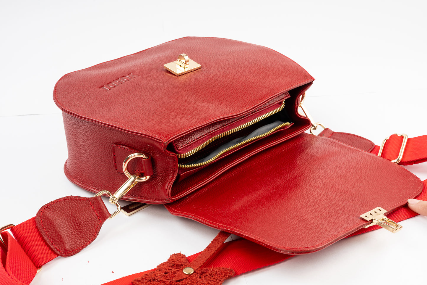 BANDOLERA SIENNA (ROJA)