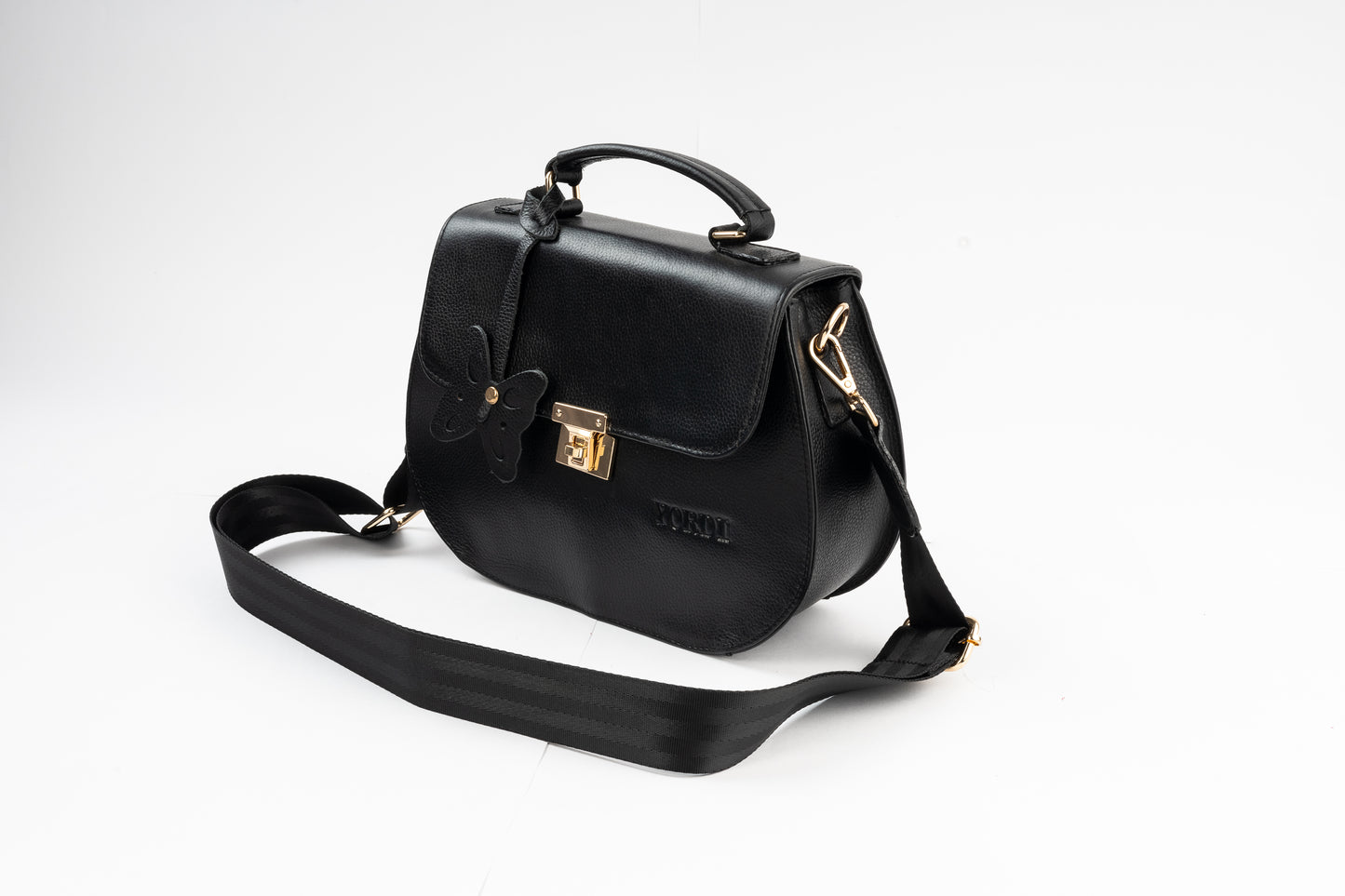 BANDOLERA SIENNA (NEGRA)