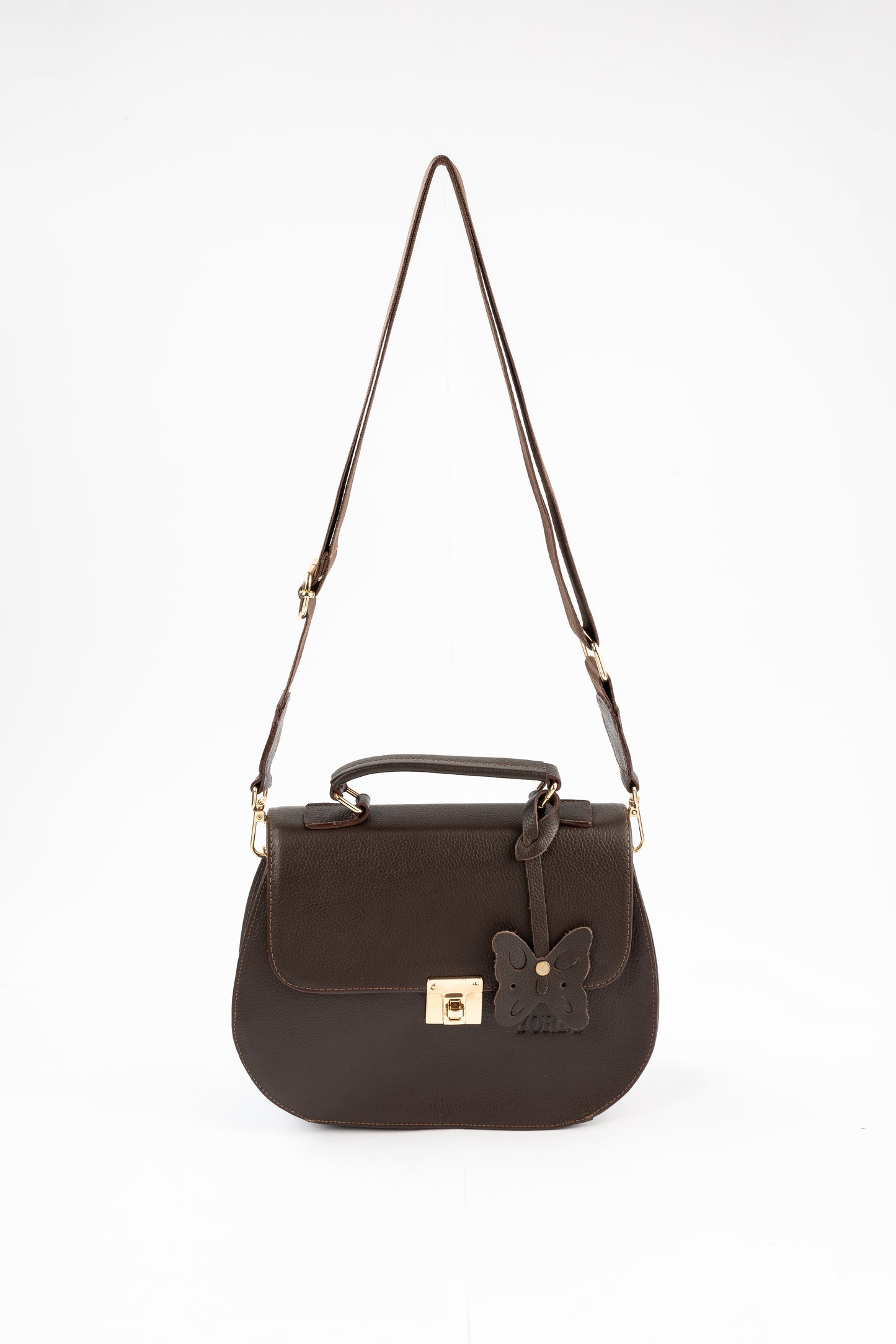 BANDOLERA SIENNA (MOCHA MOUSSE)