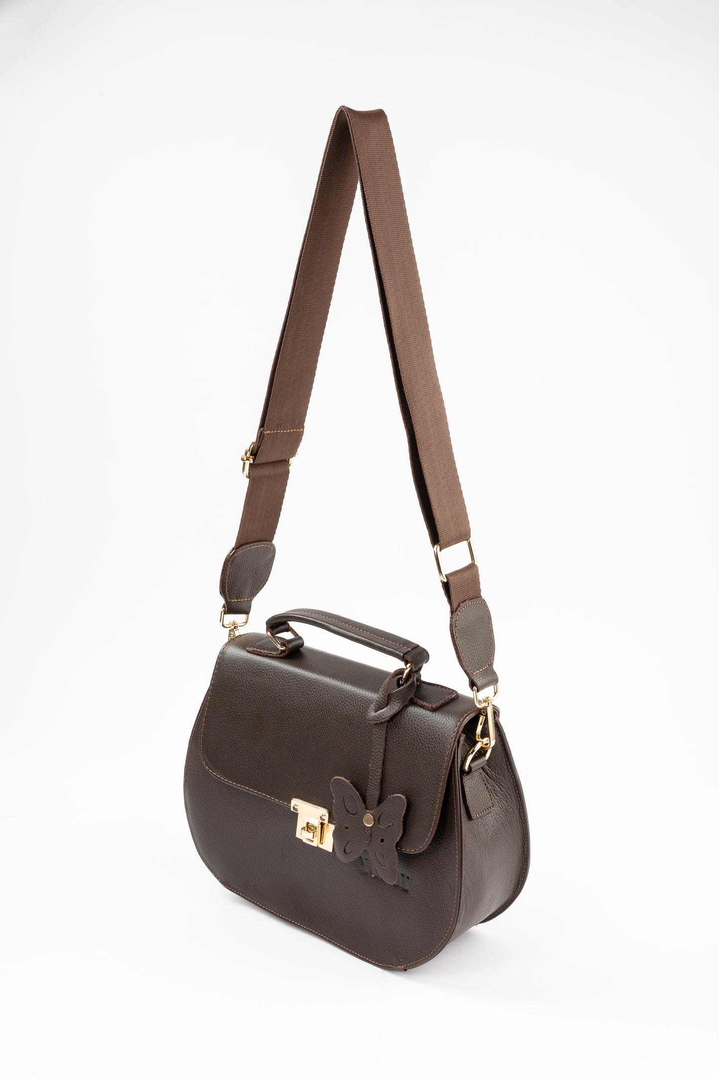 BANDOLERA SIENNA (MOCHA MOUSSE)