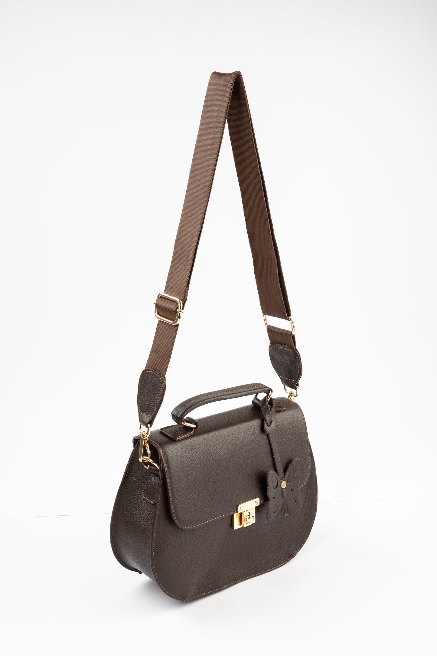 BANDOLERA SIENNA (MOCHA MOUSSE)