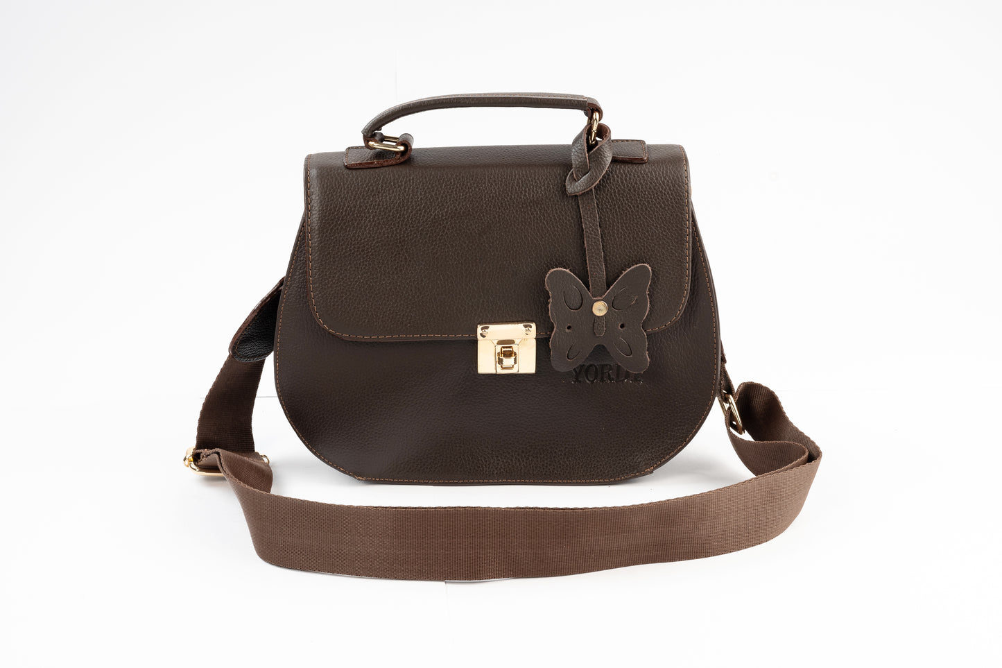 BANDOLERA SIENNA (MOCHA MOUSSE)