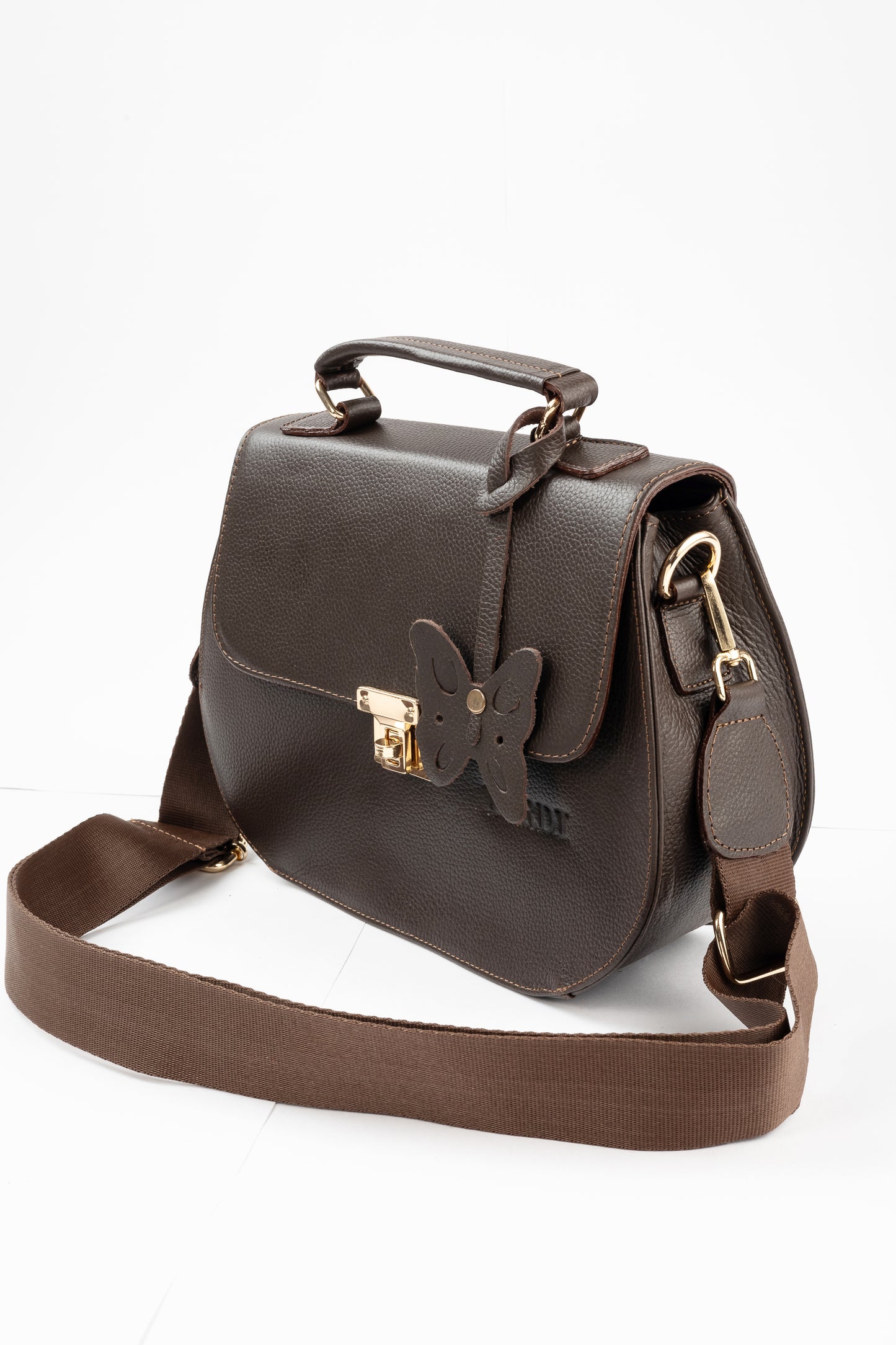 BANDOLERA SIENNA (MOCHA MOUSSE)