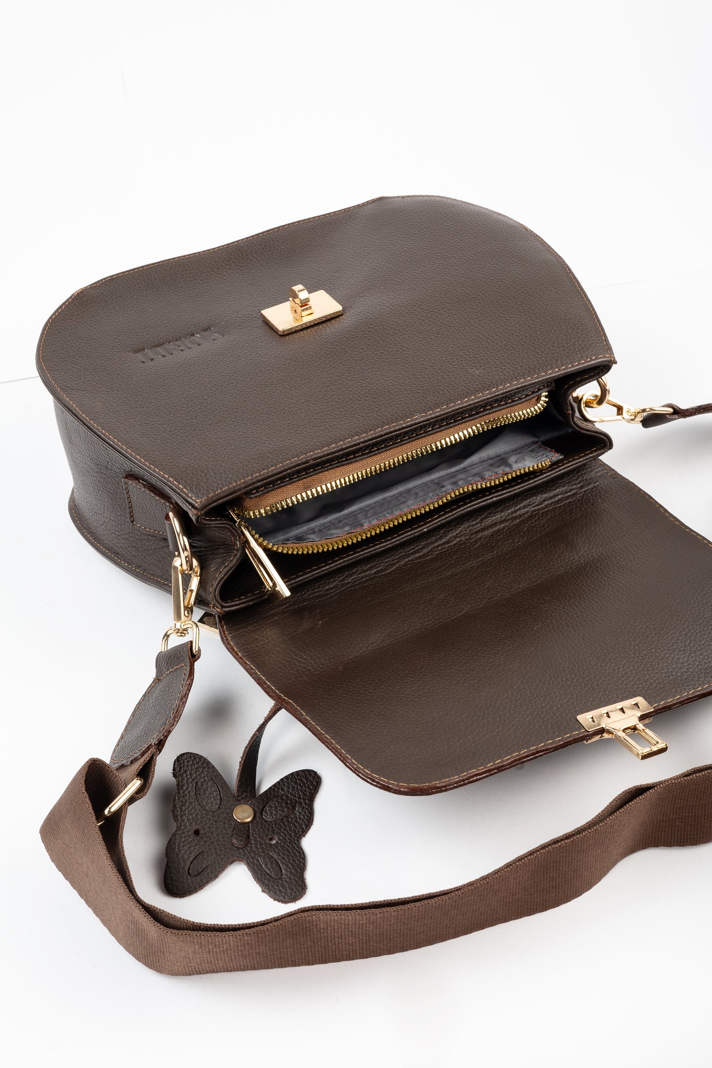 BANDOLERA SIENNA (MOCHA MOUSSE)