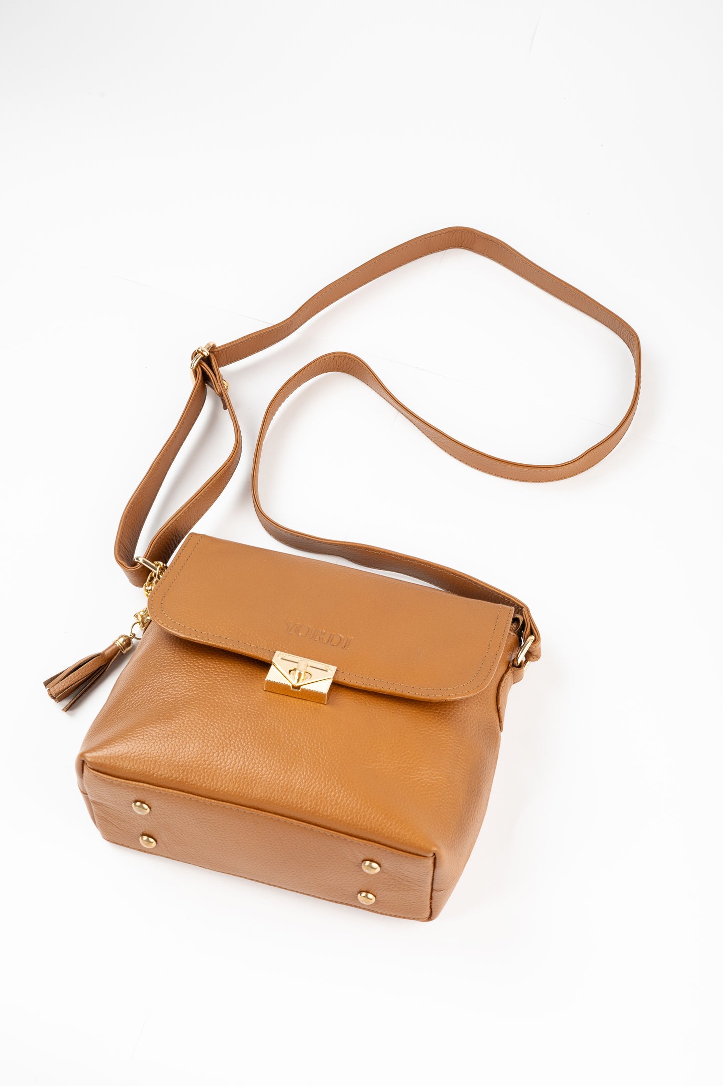 BANDOLERA TANINO (CAMEL)