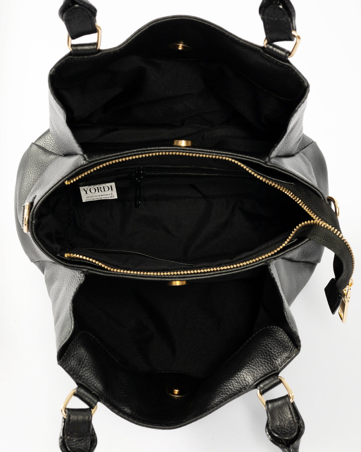 Cartera Judie | Negro