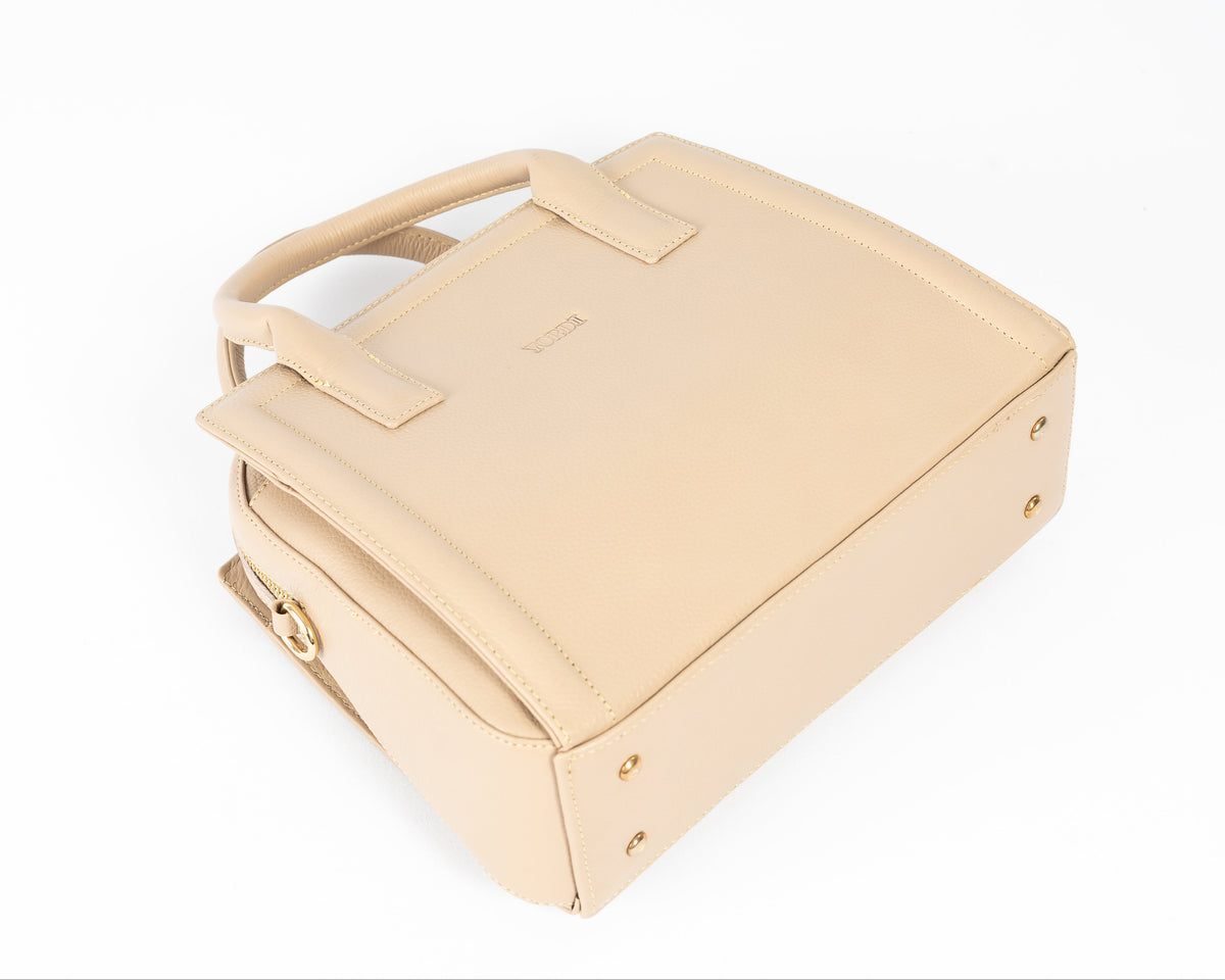 Cartera Karina | Beige Floater