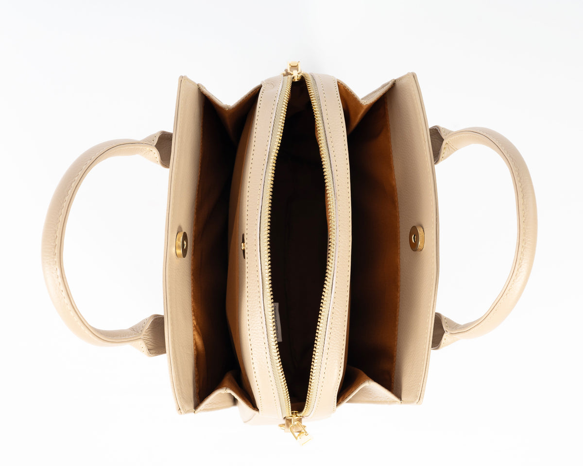 Cartera Karina | Beige Floater