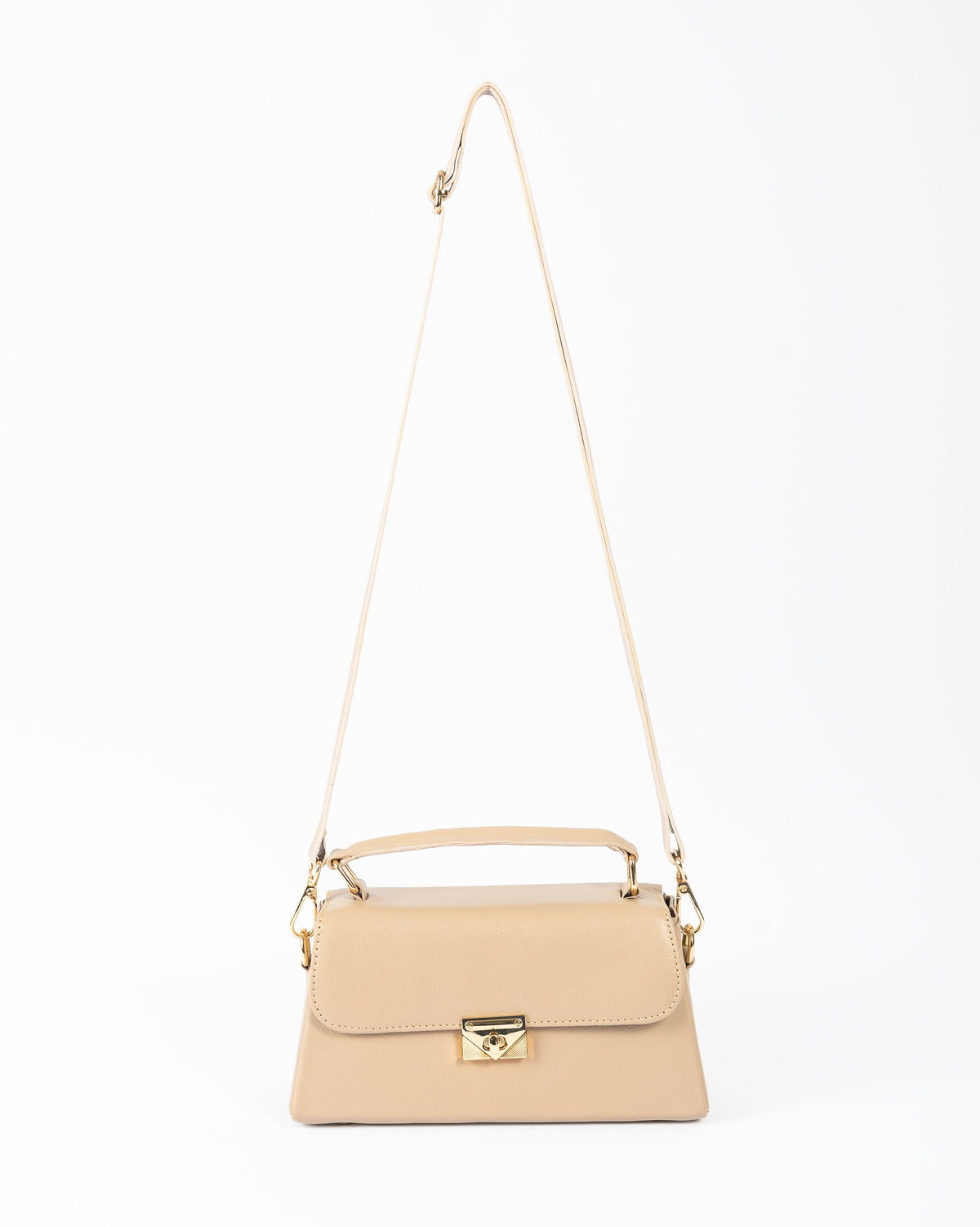 Clutch Isabel — Beige