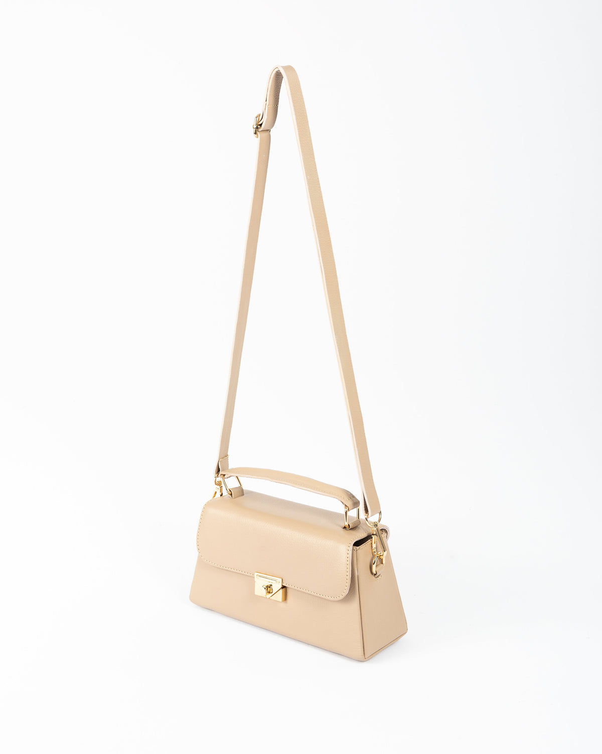 Clutch Isabel — Beige