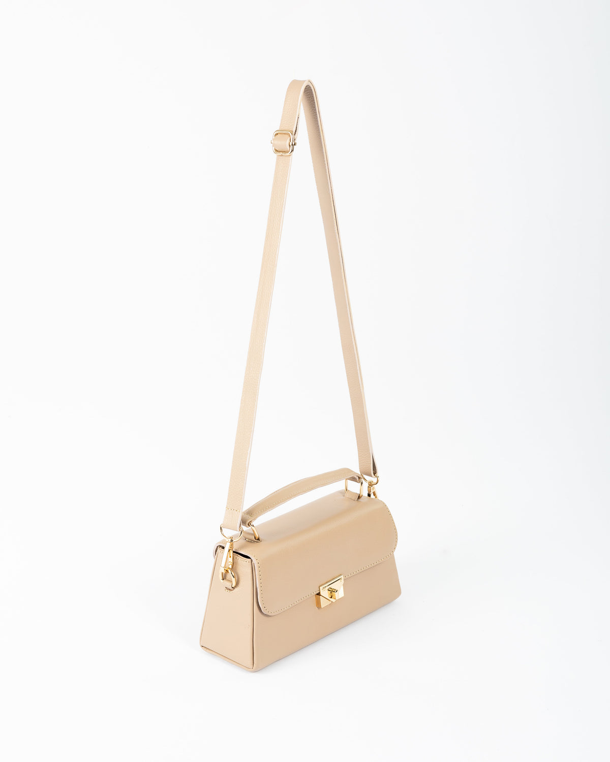 Clutch Isabel — Beige