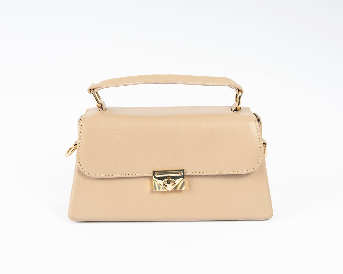 Clutch Isabel — Beige
