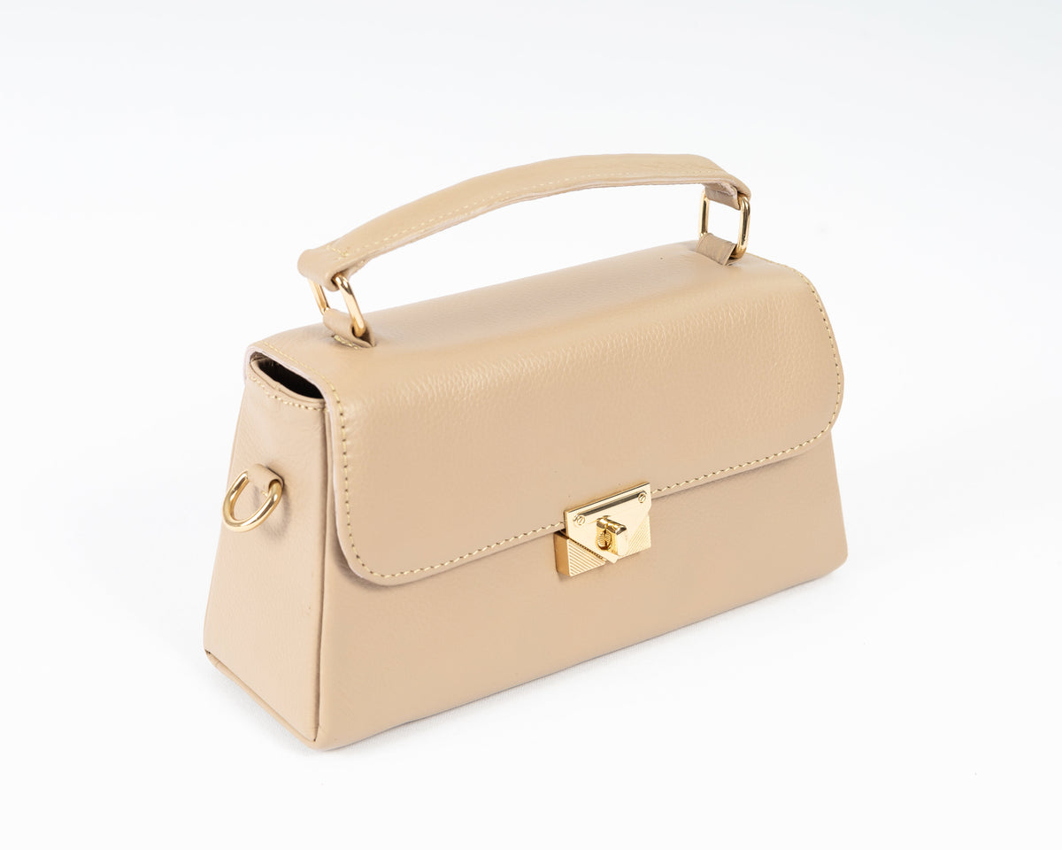 Clutch Isabel — Beige