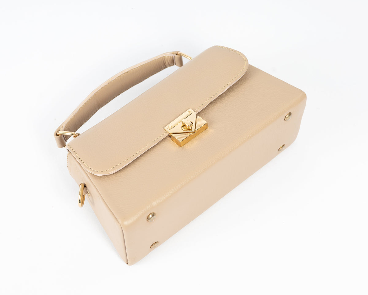 Clutch Isabel — Beige