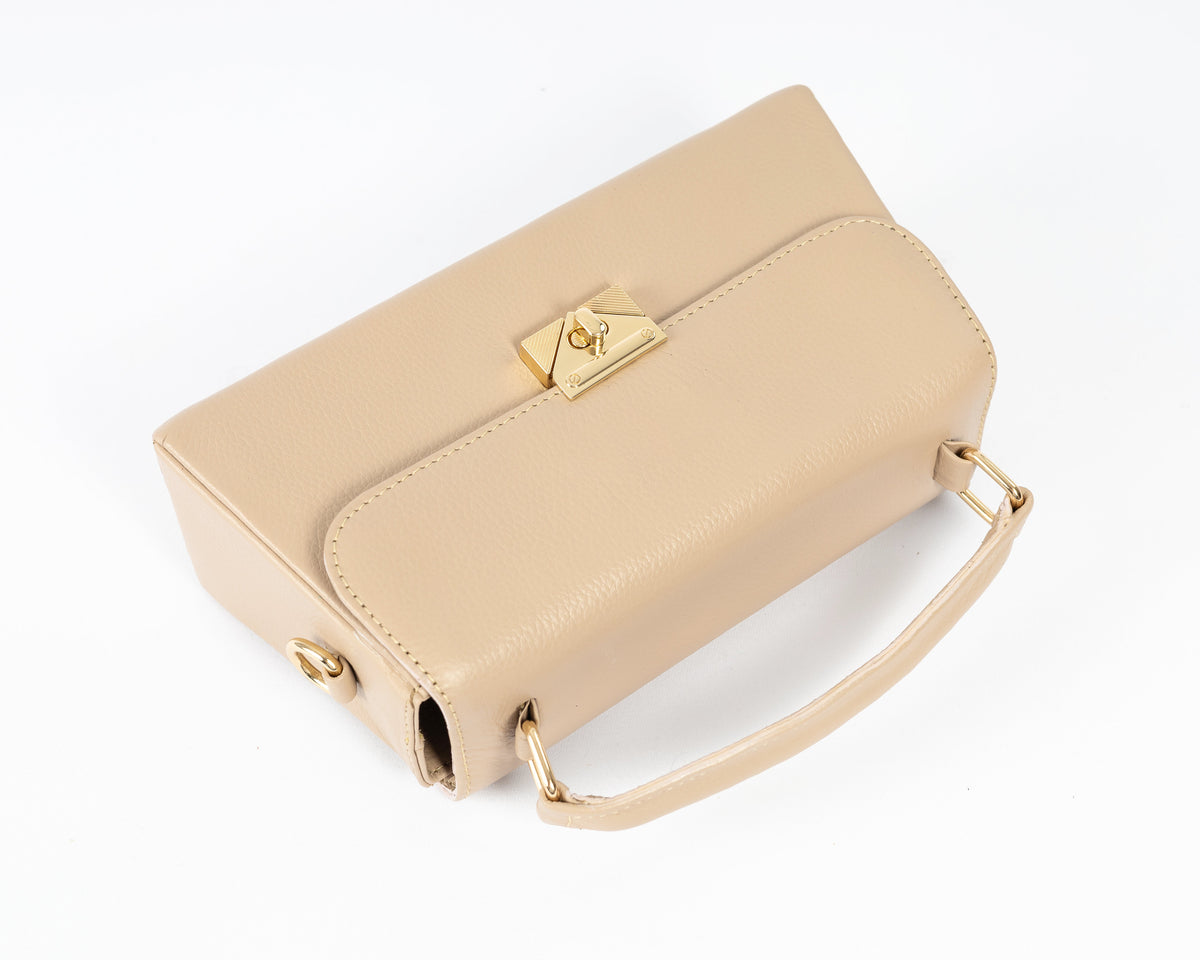 Clutch Isabel — Beige