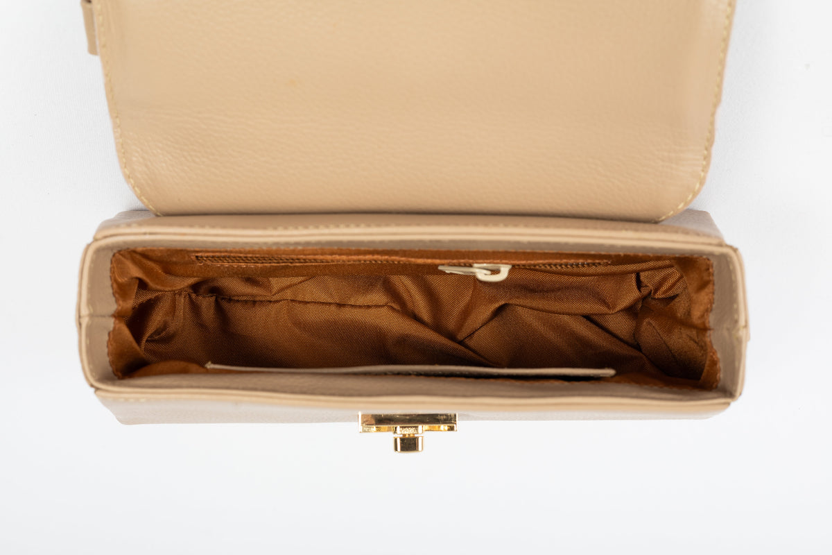 Clutch Isabel — Beige