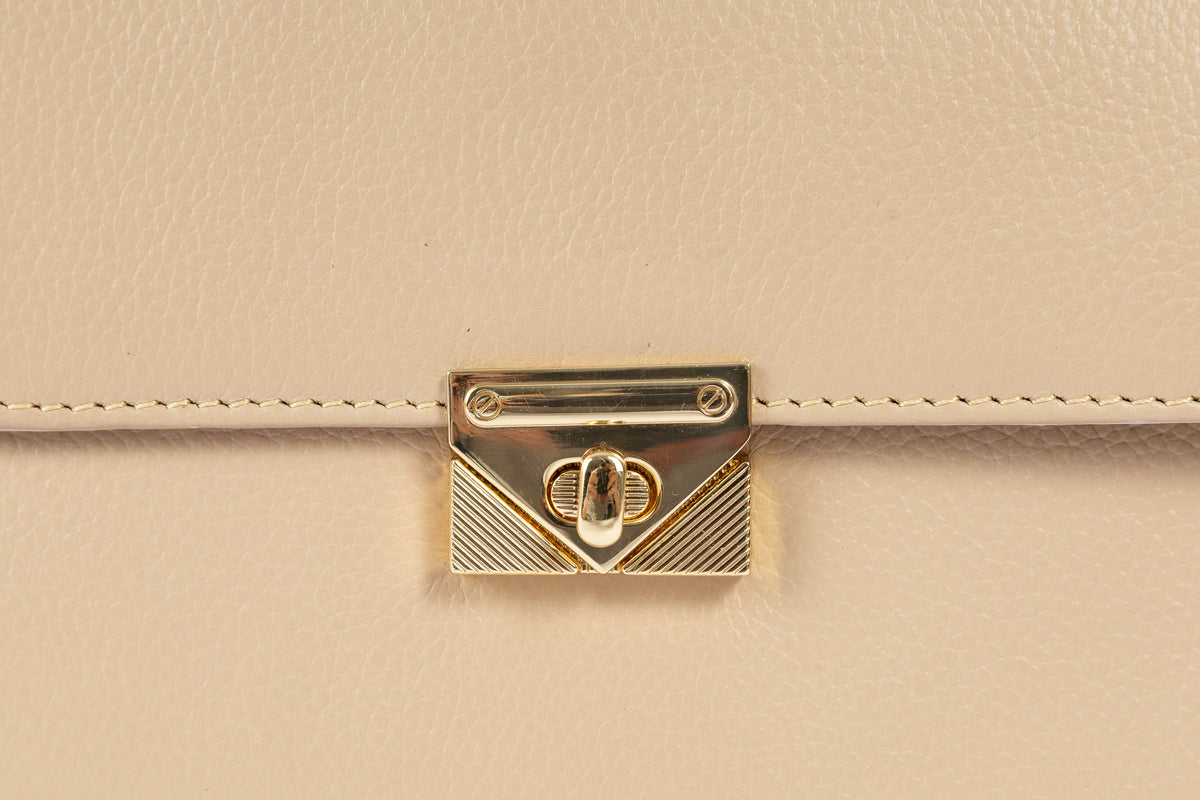 Clutch Isabel — Beige