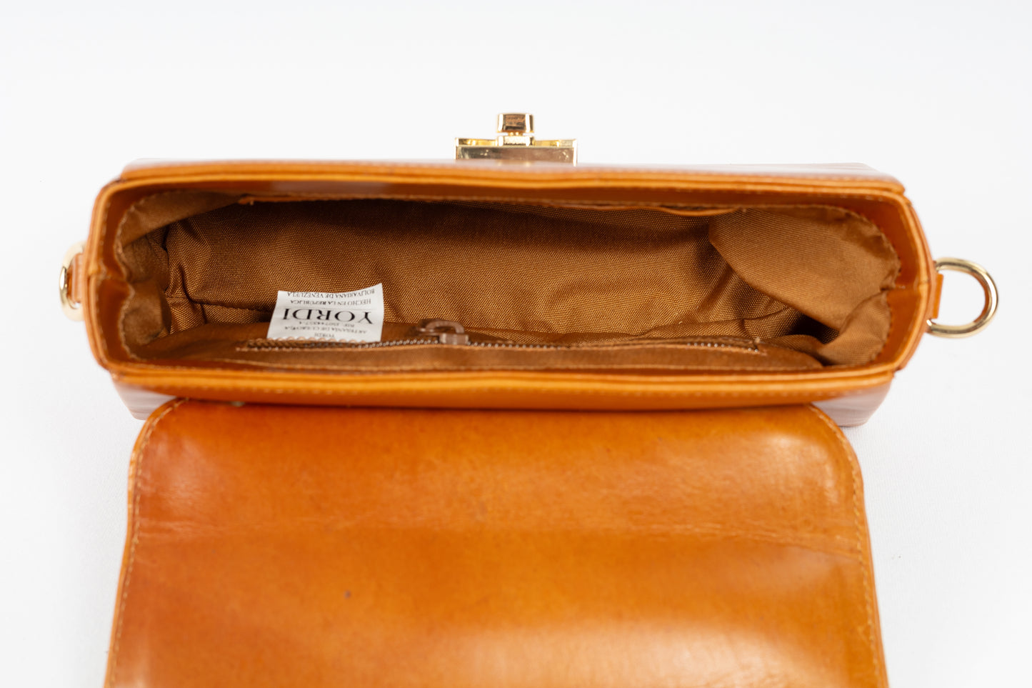 Clutch Isabel — Camel