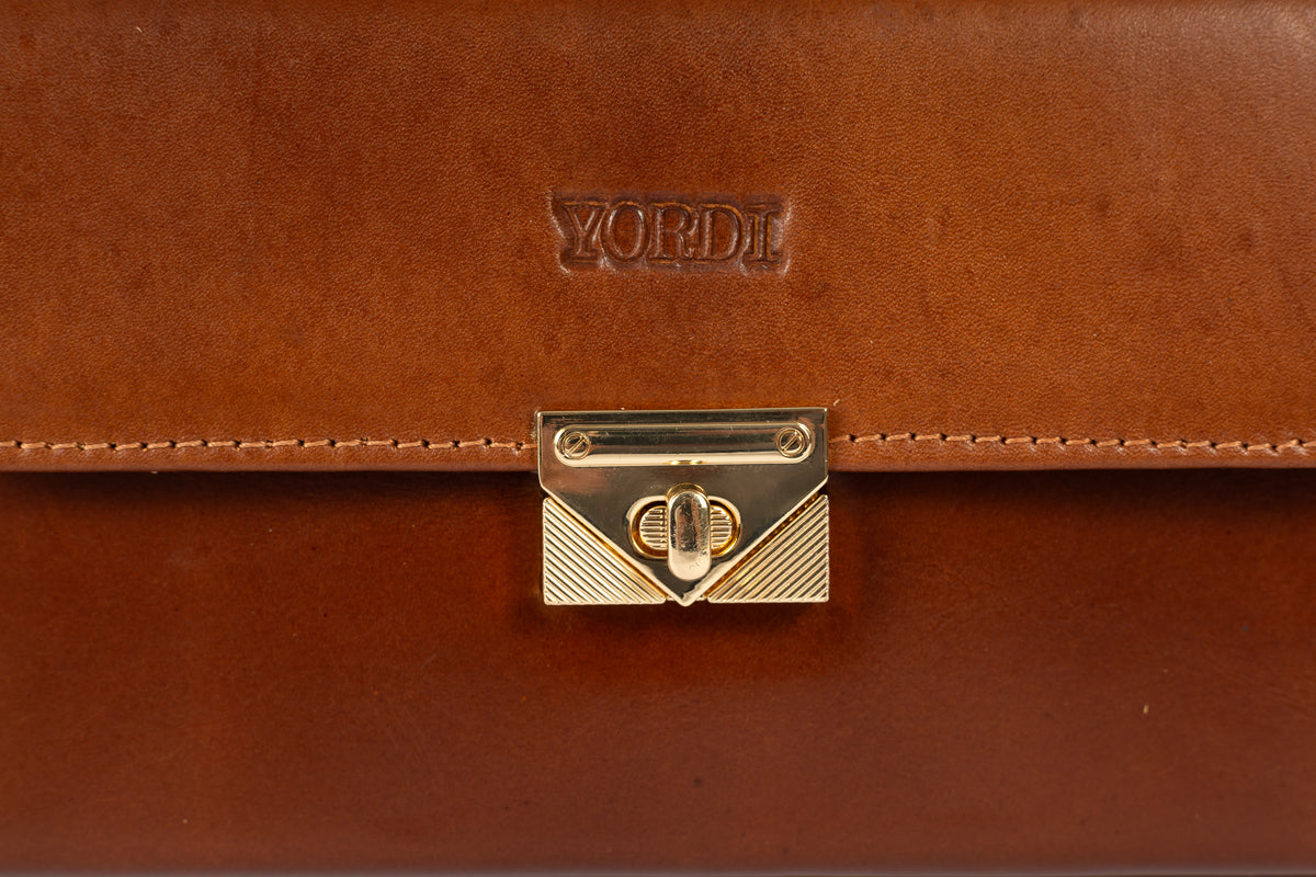 Clutch Isabel — Coñac