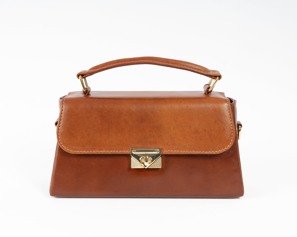 Clutch Isabel — Coñac