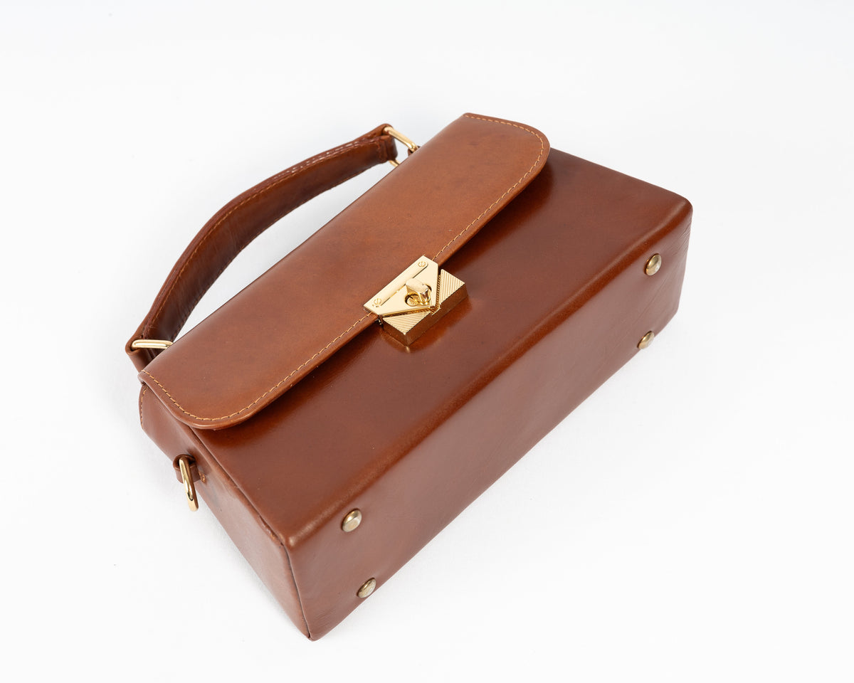 Clutch Isabel — Coñac