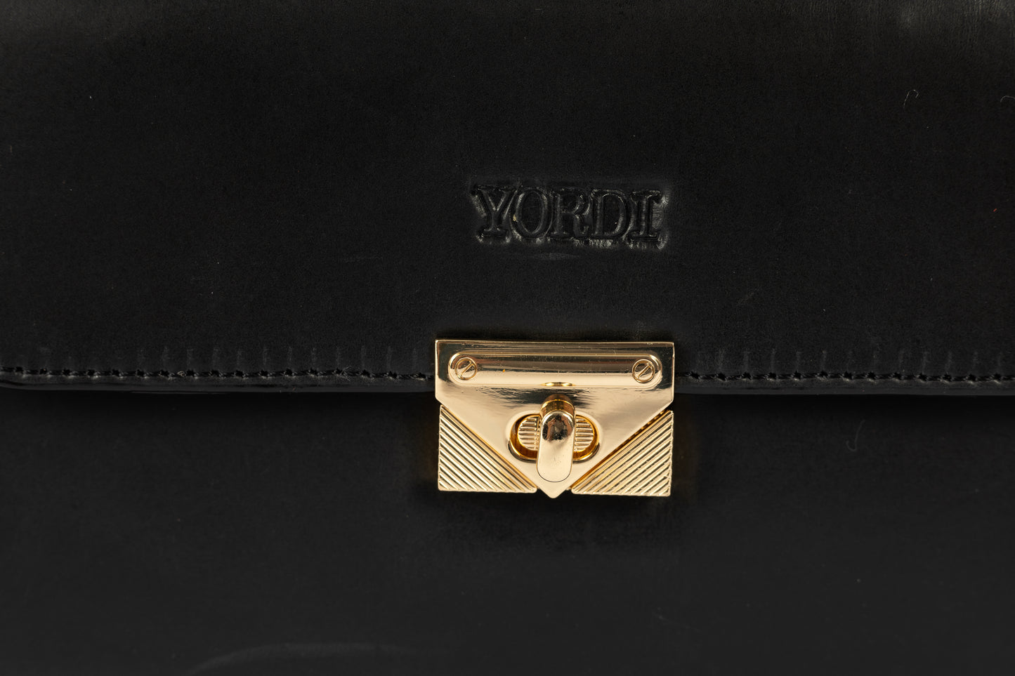 Clutch Isabel — Negro