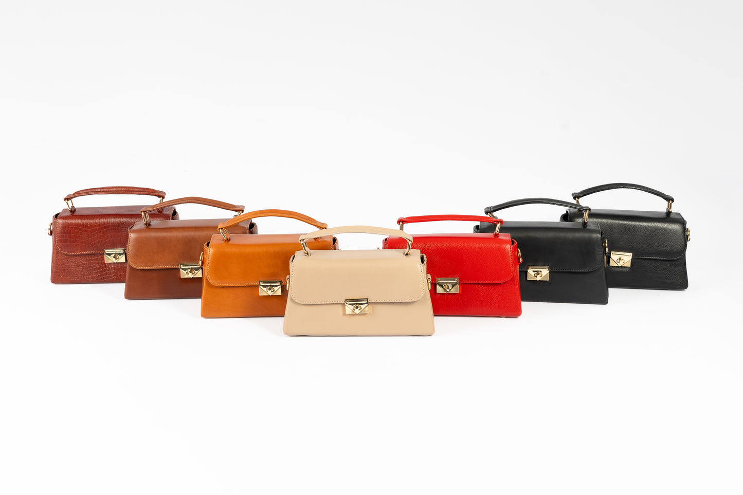 Clutch Isabel — Rojo