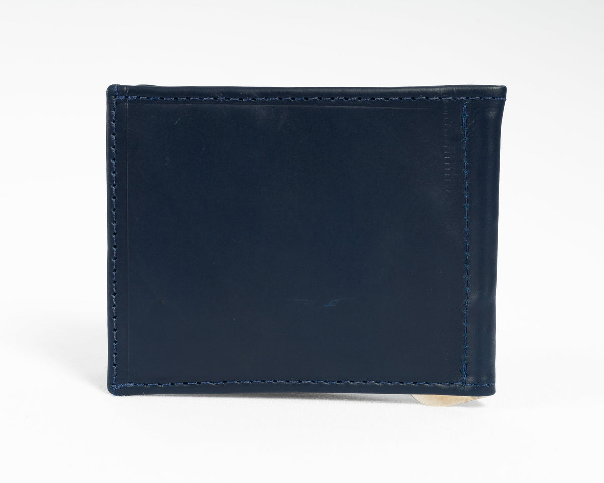 BILLETERA PORTA BILLETES (AZUL MARINO)