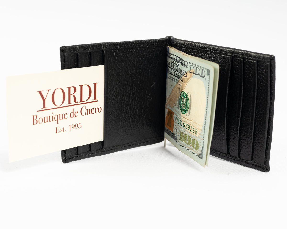 BILLETERA PORTA BILLETES (NEGRO FLOATER)