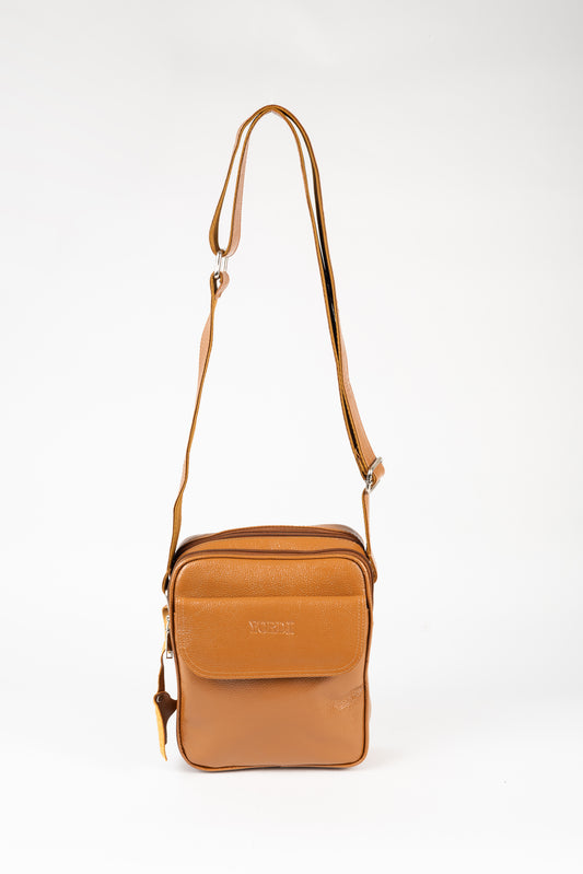 BOLSO MANOS LIBRES ADRIANO (CAMEL)