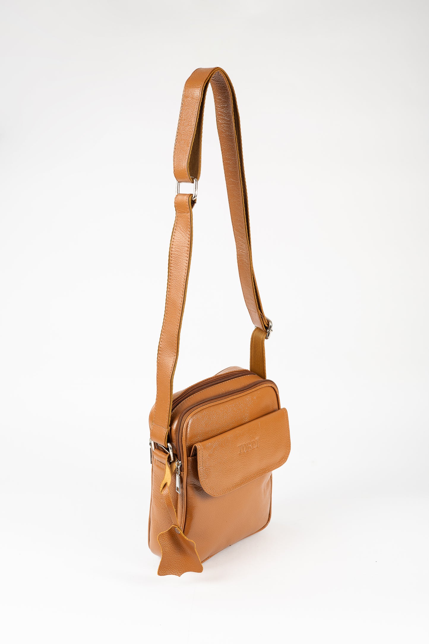BOLSO MANOS LIBRES ADRIANO (CAMEL)
