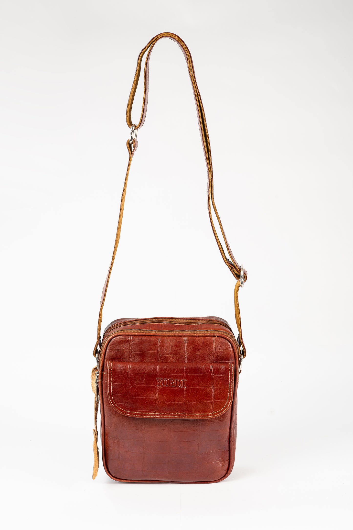 BOLSO MANOS LIBRES ADRIANO (BORGOÑA)