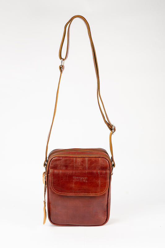 BOLSO MANOS LIBRES ADRIANO (BORGOÑA)