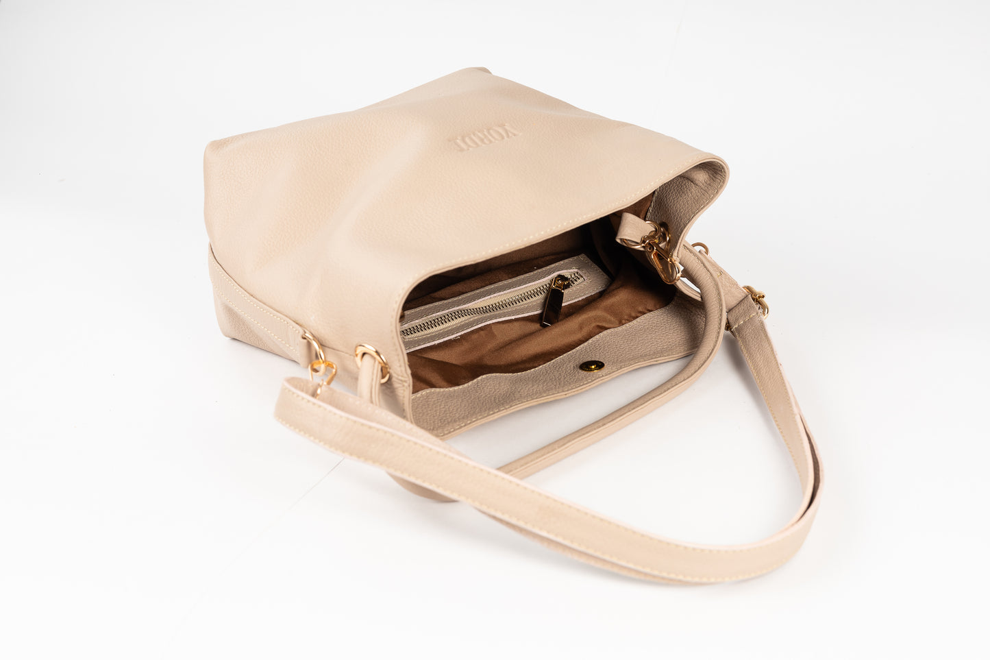 MINI BUCKET (BEIGE)