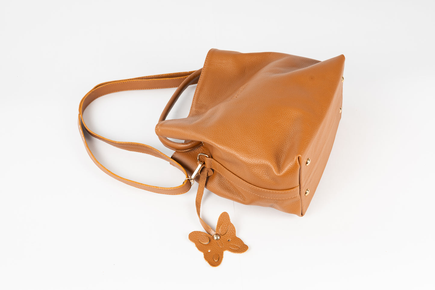 MINI BUCKET (CAMEL)