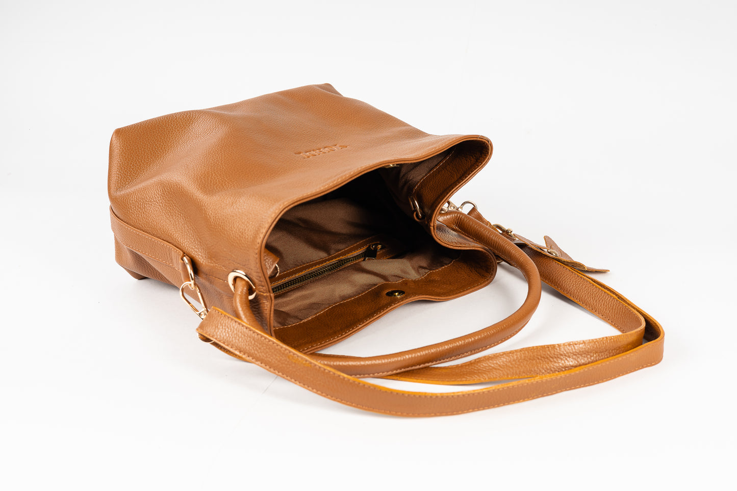 MINI BUCKET (CAMEL)
