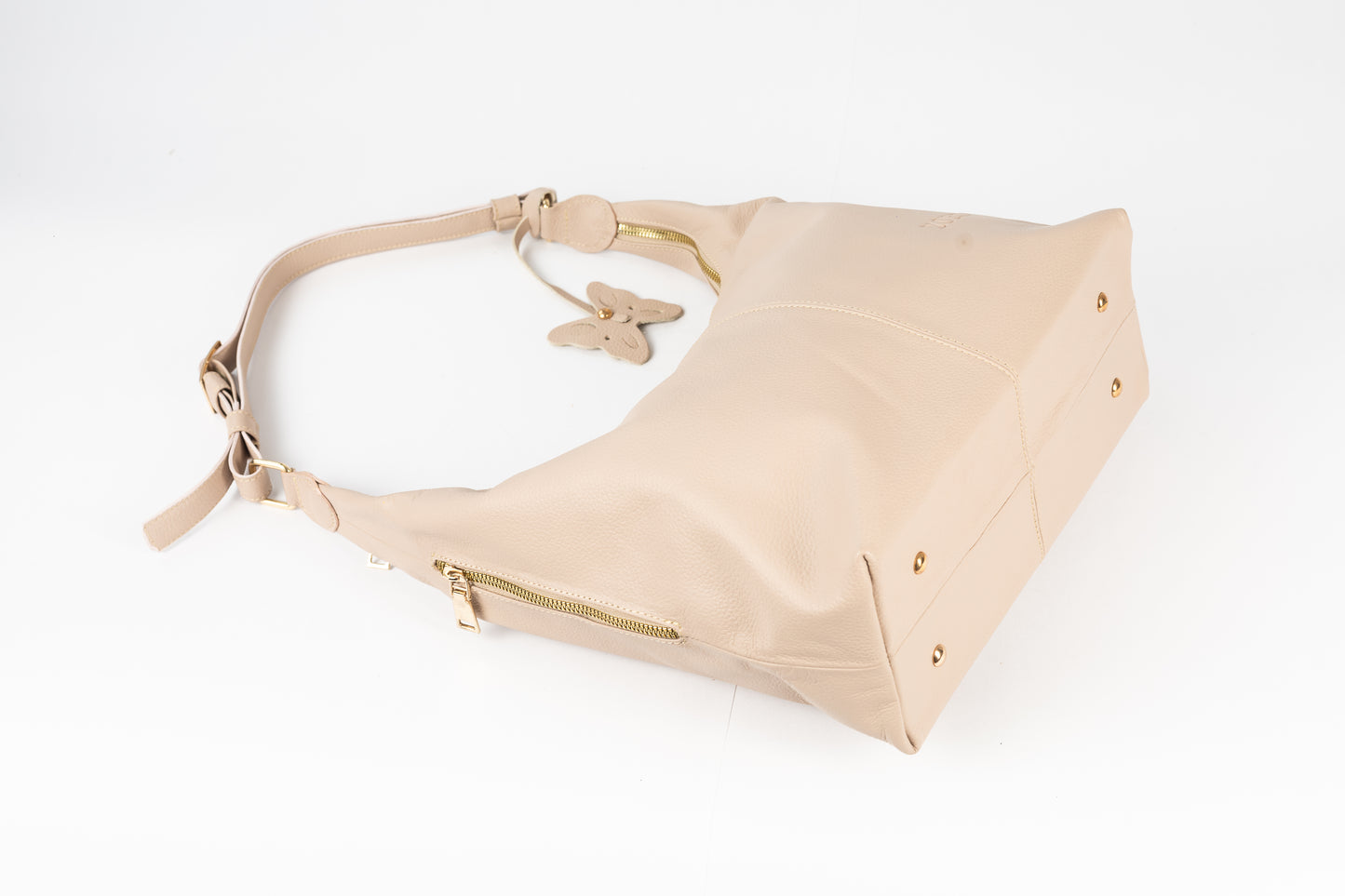 CARTERA HOBO (BEIGE)