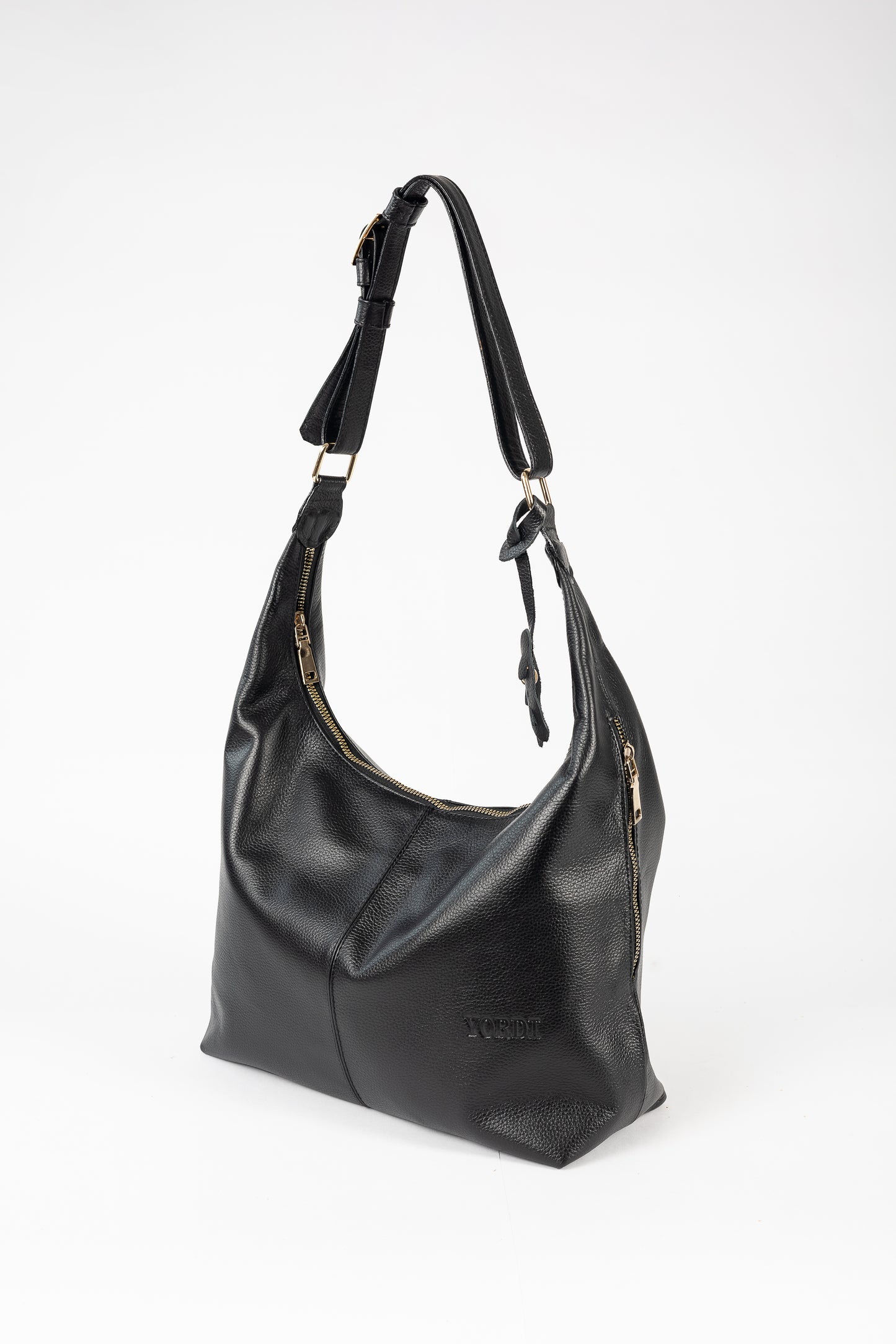 CARTERA HOBO (NEGRO)
