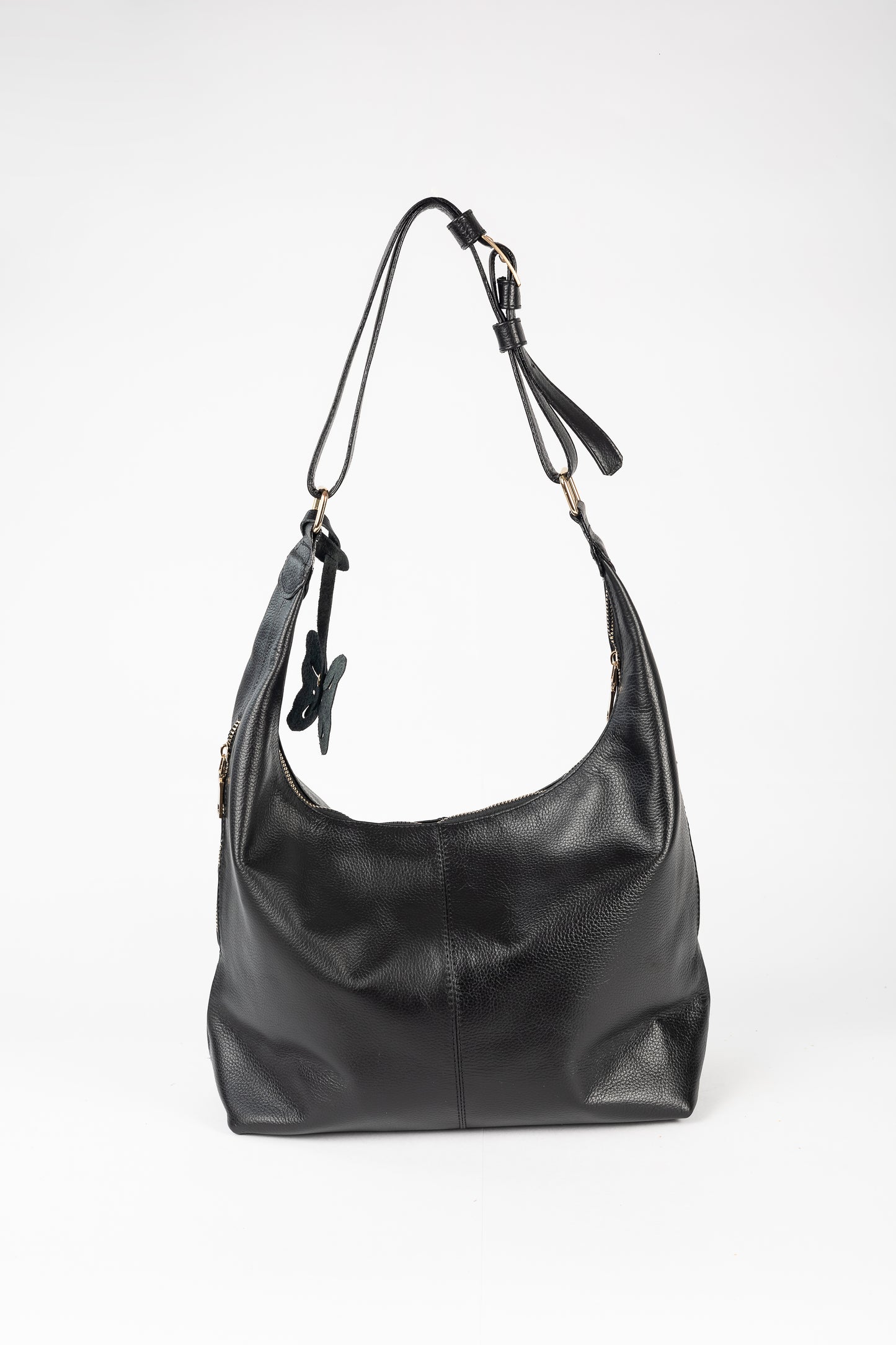 CARTERA HOBO (NEGRO)