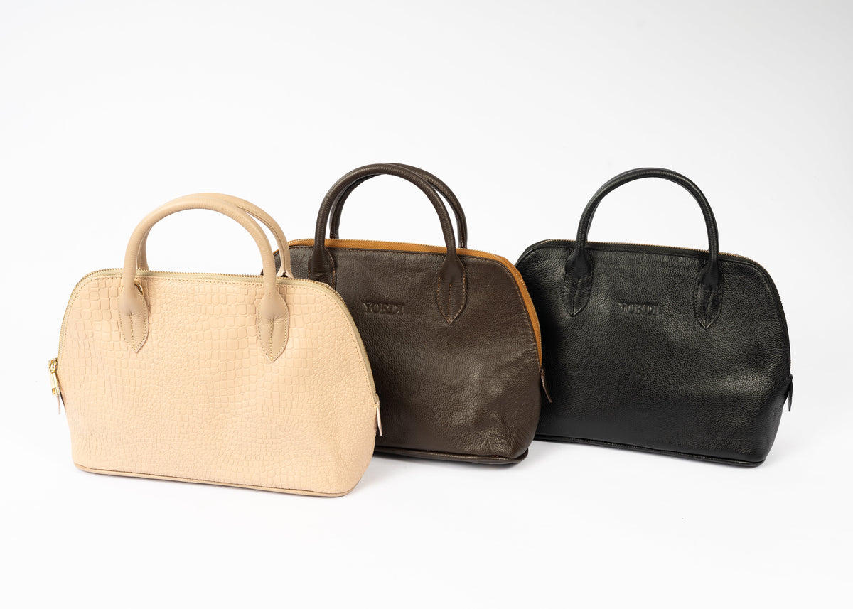 Cartera Paris | Cocodrilo Negro
